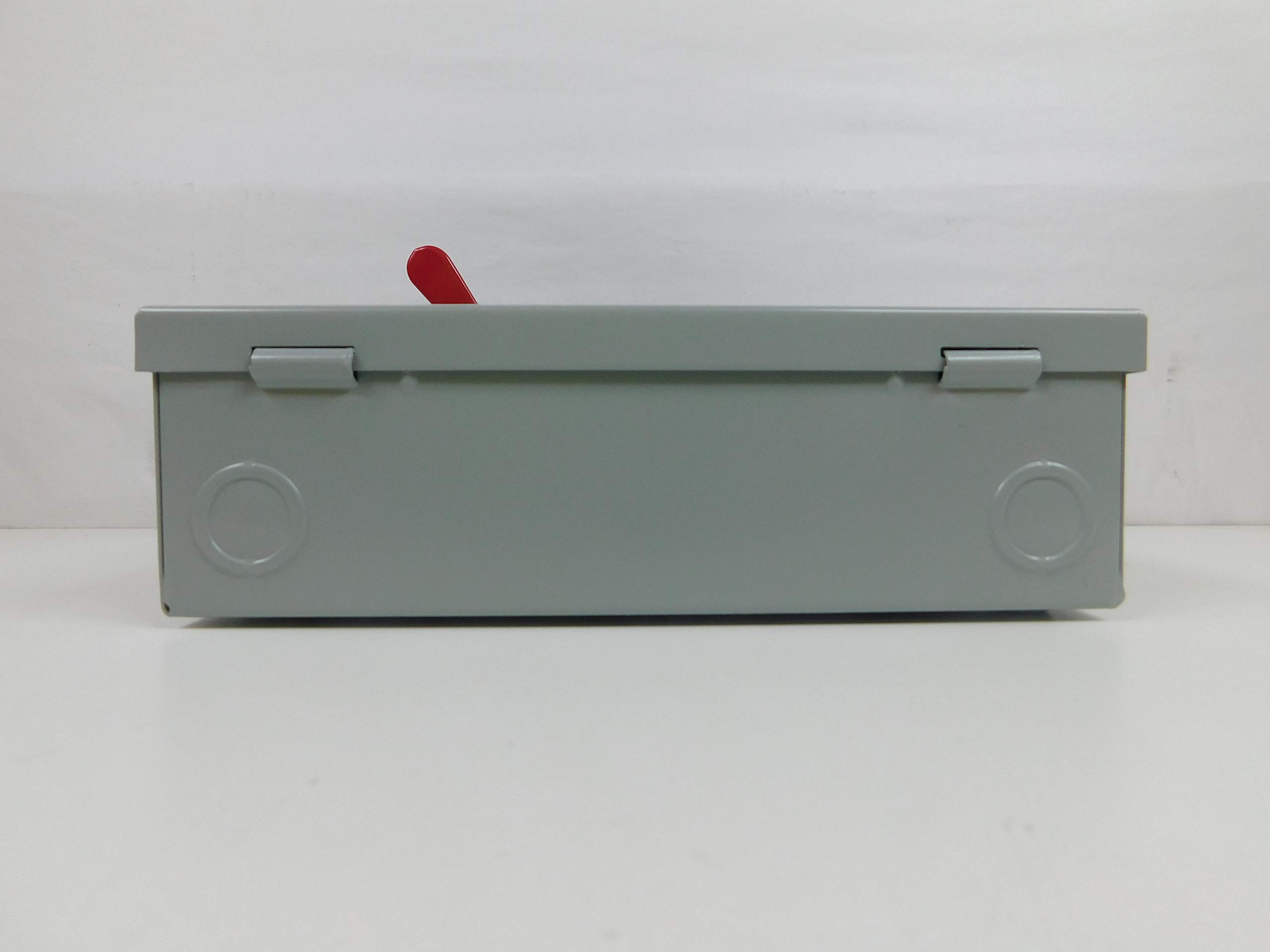 GE TG3221 Fusible General Duty Safety Switch, 240 VAC, 30 A, 1